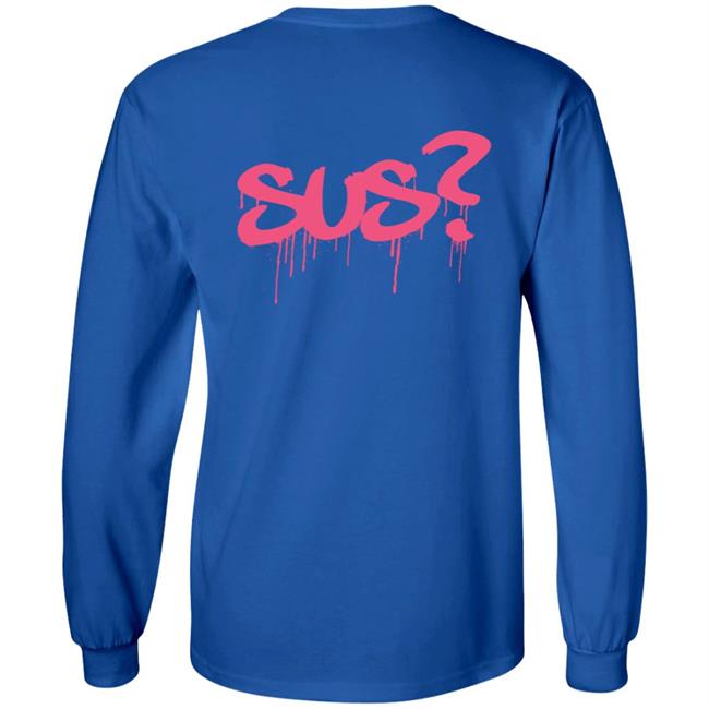 Mr. Fruit Sus Pullover Sweatshirt Mr Fruit Merch Mr. Fruit Sus Pullover Sweatshirt Mr Fruit Merch