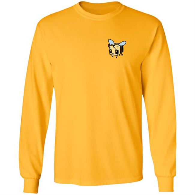 Punz Merch Bee Hoodie Punz Merch Bee Hoodie