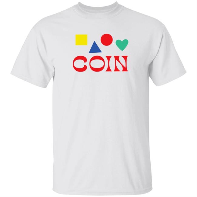 Coin Merch Coin Shapes T Shirt