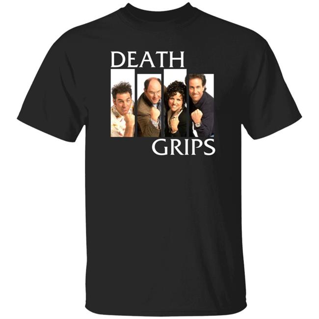 Death Grips Seinfeld T Shirt Chris Voiceman