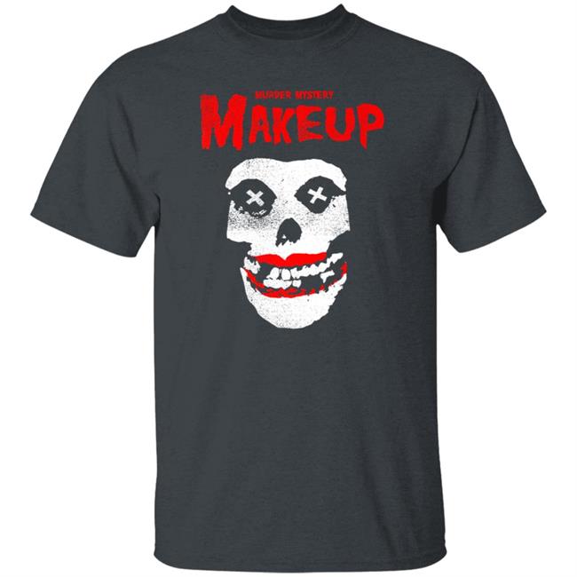 Bailey Sarian Merch Bailey Sarian - Band Skull Tee Murder Mystery Makeup Bailey Sarian Merch Bailey Sarian - Band Skull Tee Murder Mystery Makeup