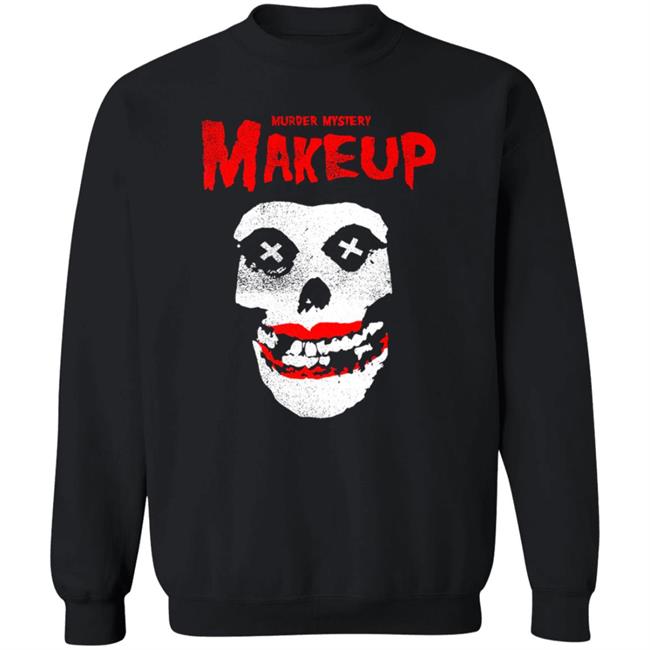 Bailey Sarian Merch Bailey Sarian - Band Skull Tee Murder Mystery Makeup Bailey Sarian Merch Bailey Sarian - Band Skull Tee Murder Mystery Makeup