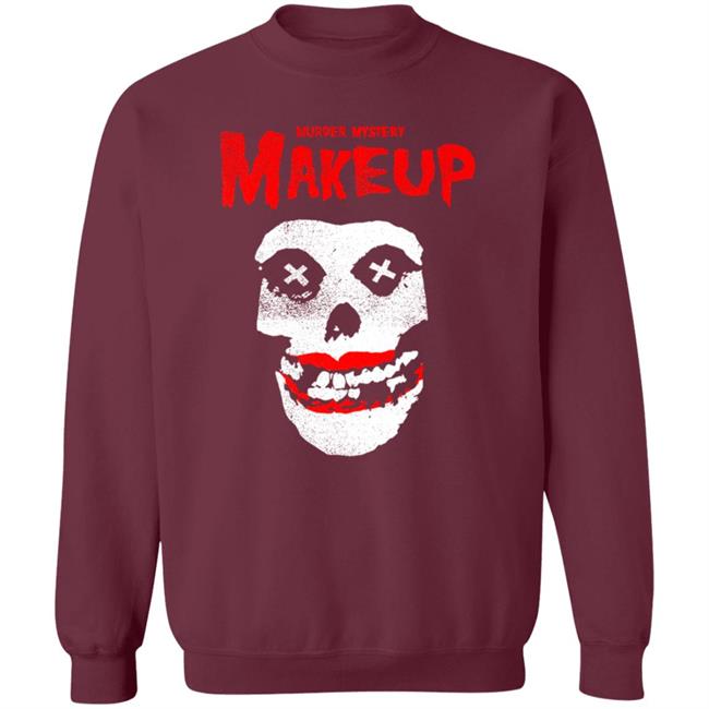 Bailey Sarian Merch Bailey Sarian - Band Skull Tee Murder Mystery Makeup Bailey Sarian Merch Bailey Sarian - Band Skull Tee Murder Mystery Makeup