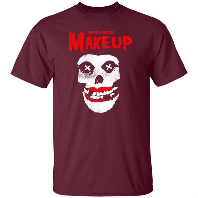 Bailey Sarian Merch Bailey Sarian - Band Skull Tee Murder Mystery Makeup Bailey Sarian Merch Bailey Sarian - Band Skull Tee Murder Mystery Makeup