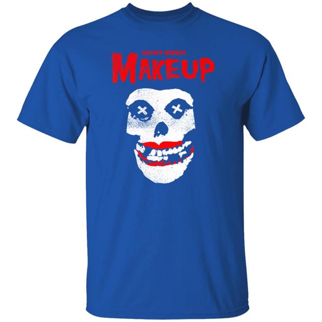 Bailey Sarian Merch Bailey Sarian - Band Skull Tee Murder Mystery Makeup Bailey Sarian Merch Bailey Sarian - Band Skull Tee Murder Mystery Makeup