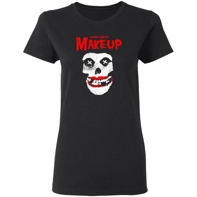 Bailey Sarian Merch Bailey Sarian - Band Skull Tee Murder Mystery Makeup Bailey Sarian Merch Bailey Sarian - Band Skull Tee Murder Mystery Makeup
