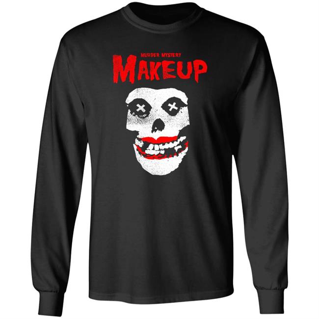 Bailey Sarian Merch Bailey Sarian - Band Skull Tee Murder Mystery Makeup Bailey Sarian Merch Bailey Sarian - Band Skull Tee Murder Mystery Makeup