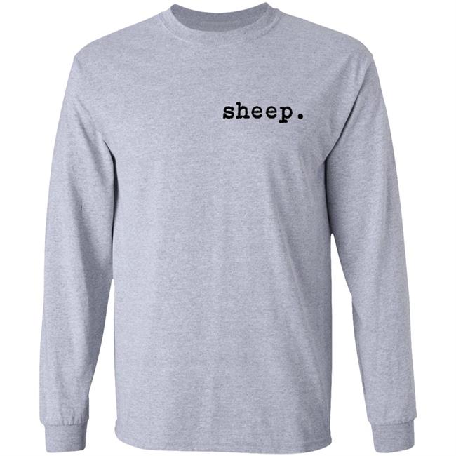 Bailey Sarian Merch Sheep Red Hoodie Bailey Sarian Merch Sheep Red Hoodie