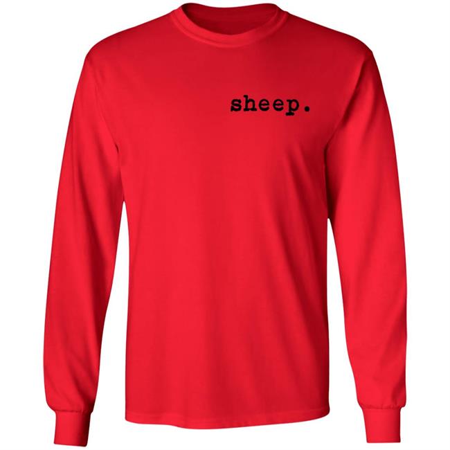 Bailey Sarian Merch Sheep Red Hoodie Bailey Sarian Merch Sheep Red Hoodie