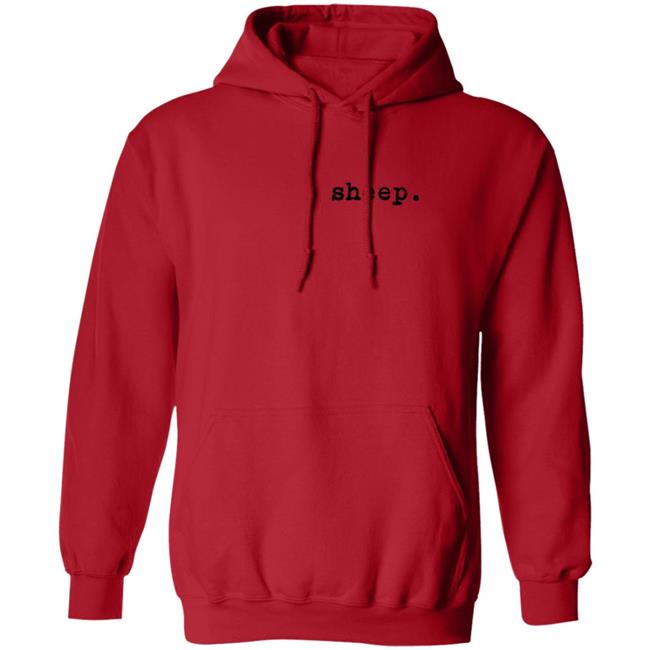 Bailey Sarian Merch Sheep Red Hoodie Bailey Sarian Merch Sheep Red Hoodie