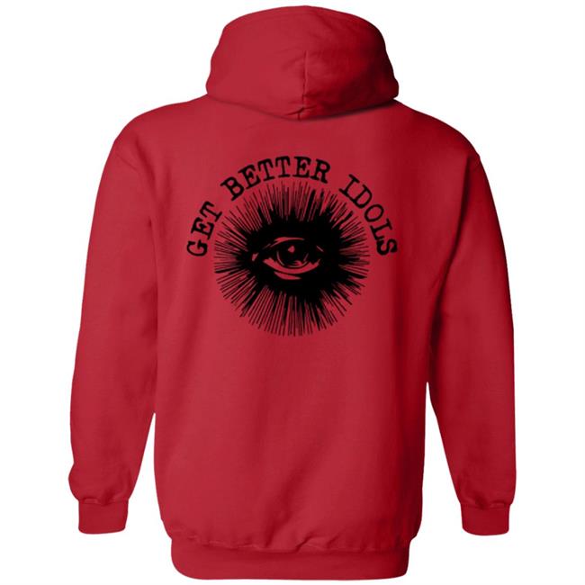 Bailey Sarian Merch Sheep Red Hoodie Bailey Sarian Merch Sheep Red Hoodie