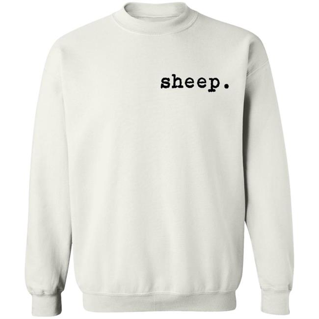 Bailey Sarian Merch Sheep Red Hoodie Bailey Sarian Merch Sheep Red Hoodie