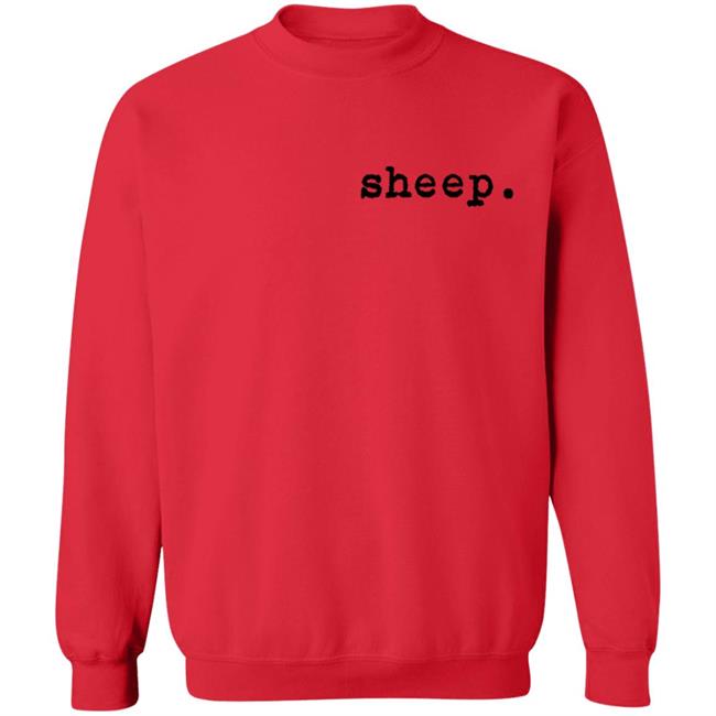 Bailey Sarian Merch Sheep Red Hoodie Bailey Sarian Merch Sheep Red Hoodie