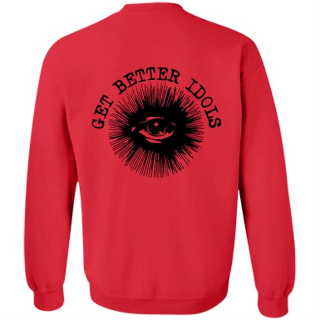 Bailey Sarian Merch Sheep Red Hoodie Bailey Sarian Merch Sheep Red Hoodie