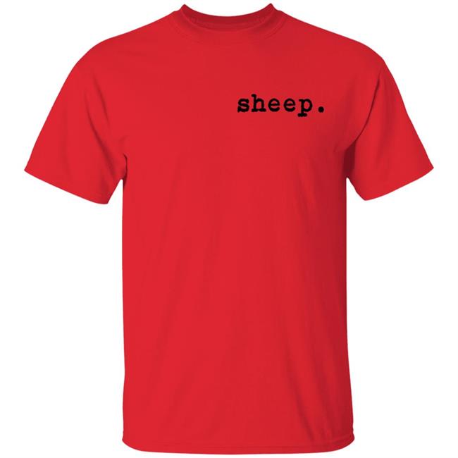 Bailey Sarian Merch Sheep Red Hoodie Bailey Sarian Merch Sheep Red Hoodie