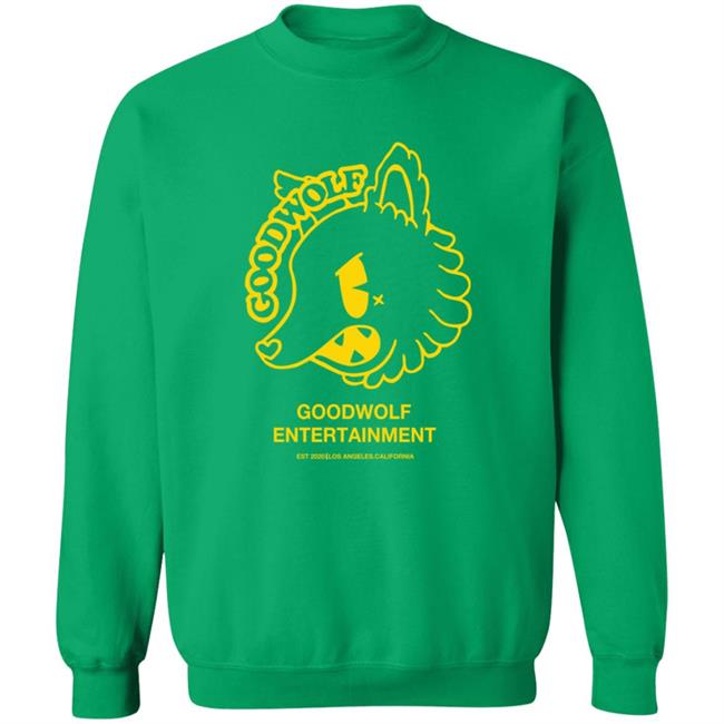 Fanjoy Shop Bobby Mares Teal Goodwolf Shirt Fanjoy Shop Bobby Mares Teal Goodwolf Shirt