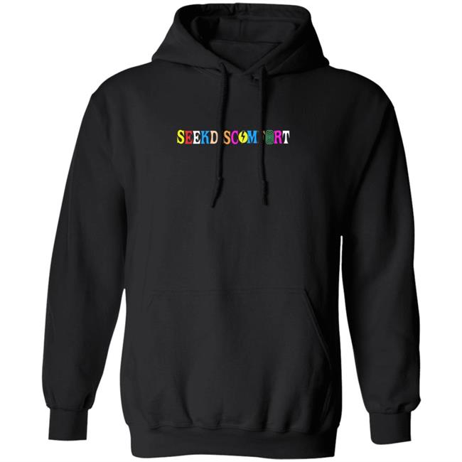 Seek Discomfort Travis Scott Astroworld Inspired Hoodie Theis P