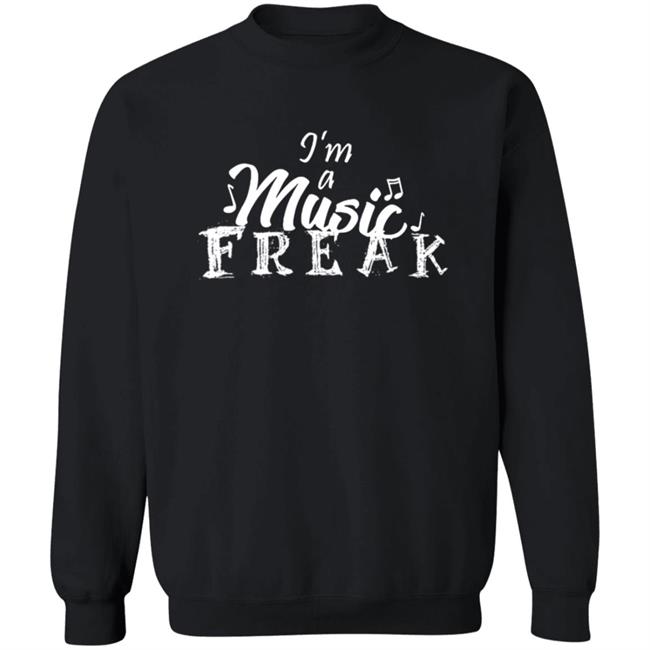 Rosyclozy Merch I'm A Music Freak Shirt Rosyclozy Merch I'm A Music Freak Shirt