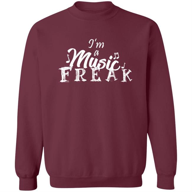 Rosyclozy Merch I'm A Music Freak Shirt Rosyclozy Merch I'm A Music Freak Shirt