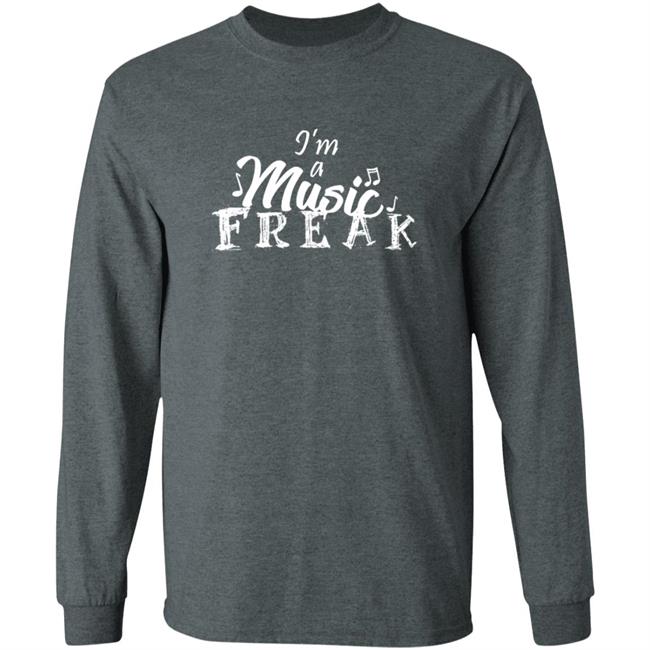 Rosyclozy Merch I'm A Music Freak Shirt Rosyclozy Merch I'm A Music Freak Shirt