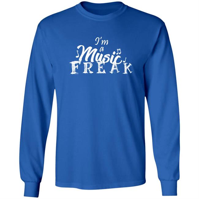 Rosyclozy Merch I'm A Music Freak Shirt Rosyclozy Merch I'm A Music Freak Shirt
