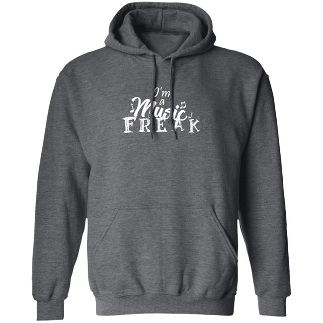 Rosyclozy Merch I'm A Music Freak Shirt Rosyclozy Merch I'm A Music Freak Shirt