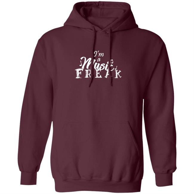 Rosyclozy Merch I'm A Music Freak Shirt Rosyclozy Merch I'm A Music Freak Shirt