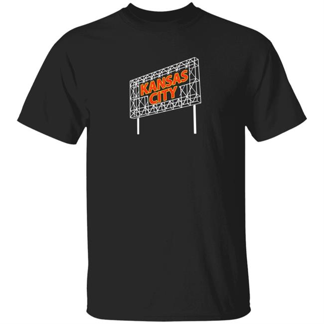 Kansas City BillboardT Shirt KC merch