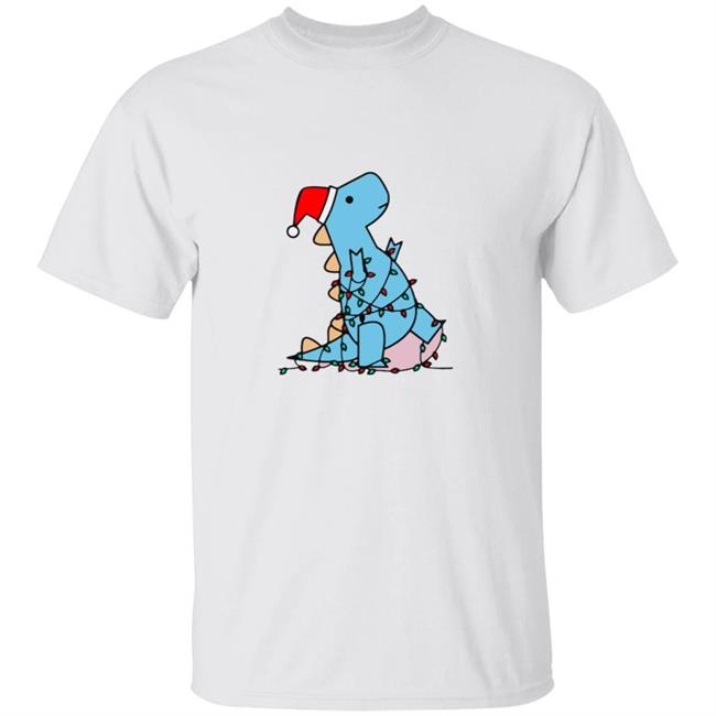 Dinosaur Merch Christmas T-Rex