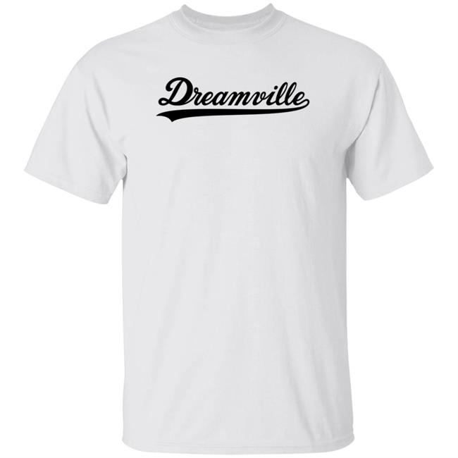 Dreamville Shop Merch Dreamville Classic Shirt White
