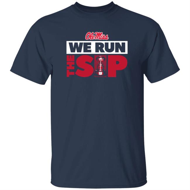 Ole Miss Sports Shop Alexa Appelman RD Ole Miss We Run The Sip Shirt