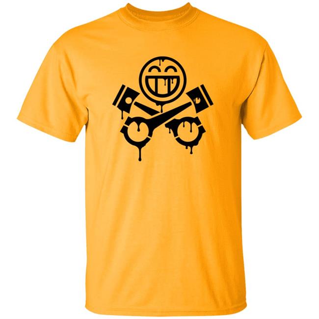 Pistonheads Merch PistonHeads Smiley Drips T Shirt