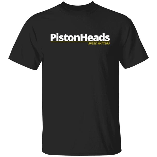 PistonHeads Speed Matters Shirt PistonHeads Merch