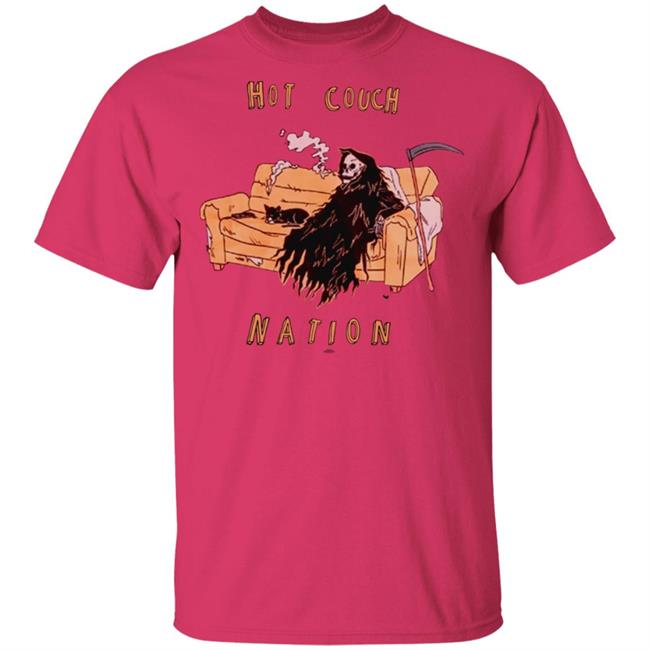 Chapo Trap House Shop Hot Couch Nation T Shirt