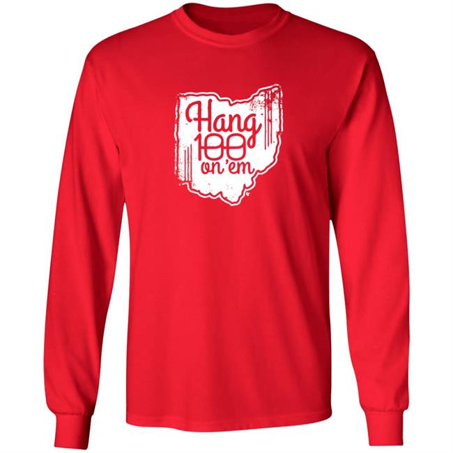 Hang 100 On Em Shirt BreakingT Hang 100 On Em Shirt BreakingT