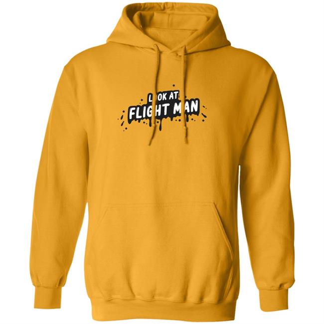Flightreacts Merch Look At Flight Man Hoodie