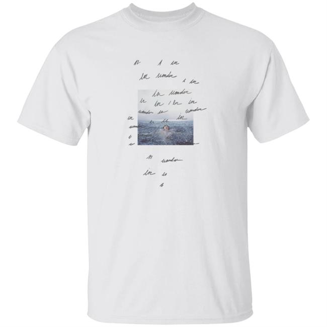 Shawn Mendes Merch Wonder Cover T Shirt