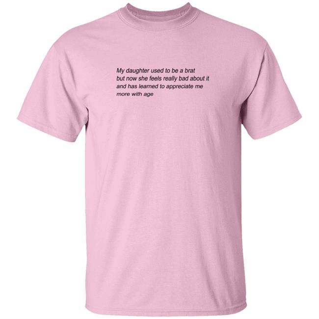 She Rates Dogs Merch Brat Mother's Day Shirt