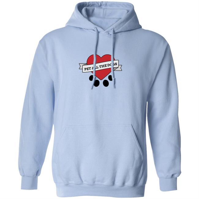 Pet All The Dogs Hoodie