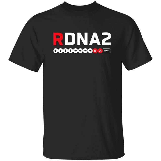 Rdna 2 Shirt Rdna2 Konami Code T Shirt Amd