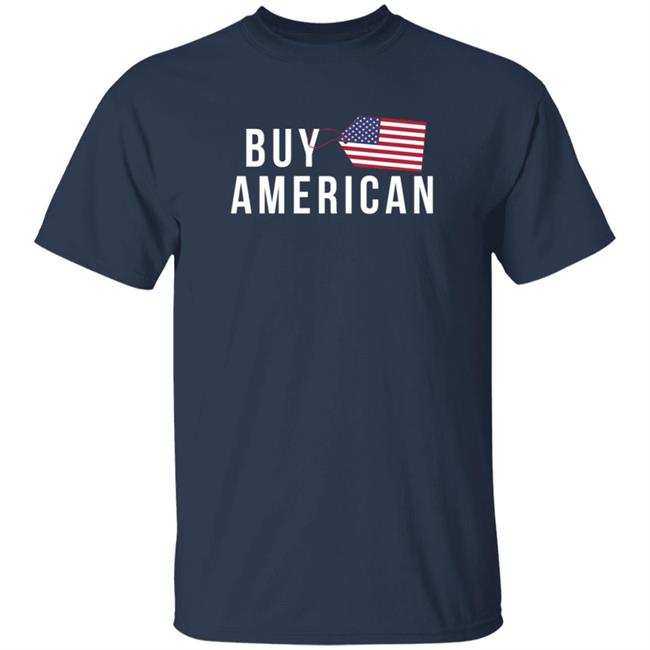 Donald Trump Jr Shop Buy American USA T Shirt