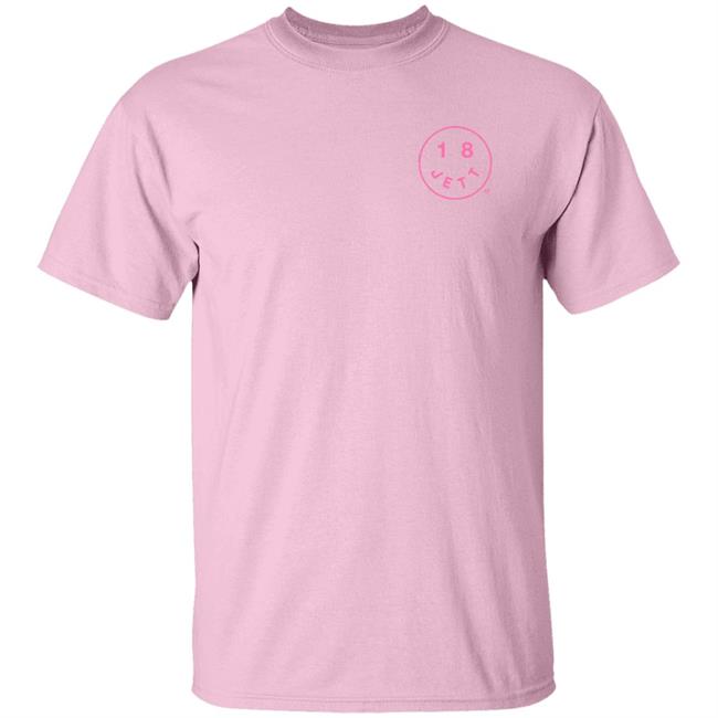 Jett Lawrence Merch Jett Pink Smiley Tee Shirt Jettson