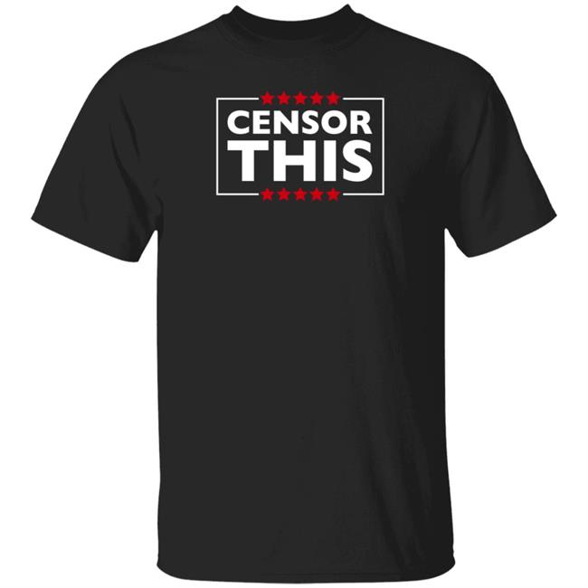 Donjr Shop Censor This Shirt Donald Trump Jr