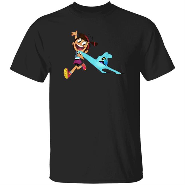 Disney Channel The Ghost And Molly Mcgee Shirt