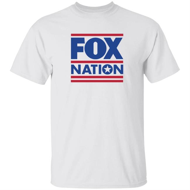 Fox Nation Logo T Shirt