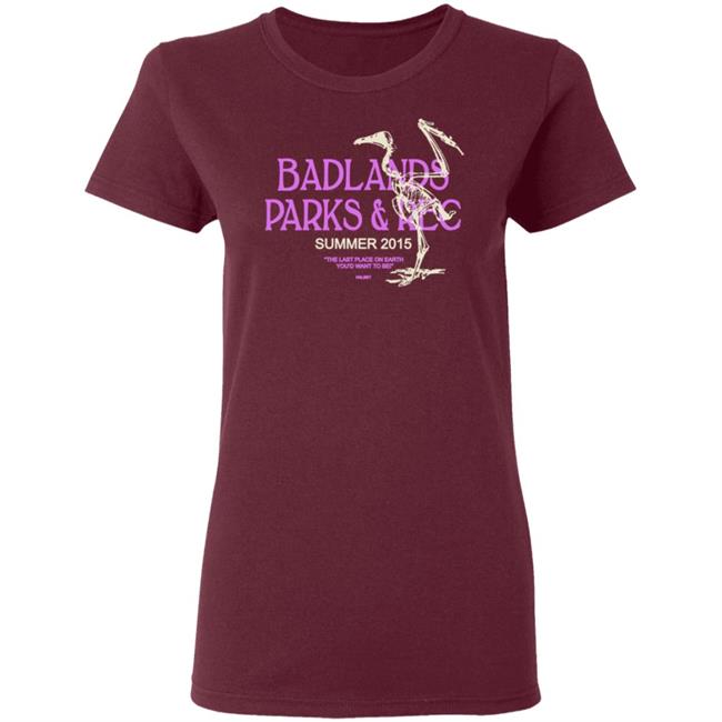 Badlands Parks And Rec Black Shirt Badlands Merch Badlands Parks And Rec Black Shirt Badlands Merch