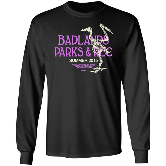 Badlands Parks And Rec Black Shirt Badlands Merch Badlands Parks And Rec Black Shirt Badlands Merch