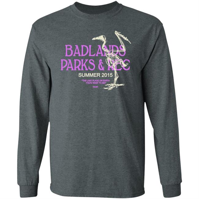 Badlands Parks And Rec Black Shirt Badlands Merch Badlands Parks And Rec Black Shirt Badlands Merch