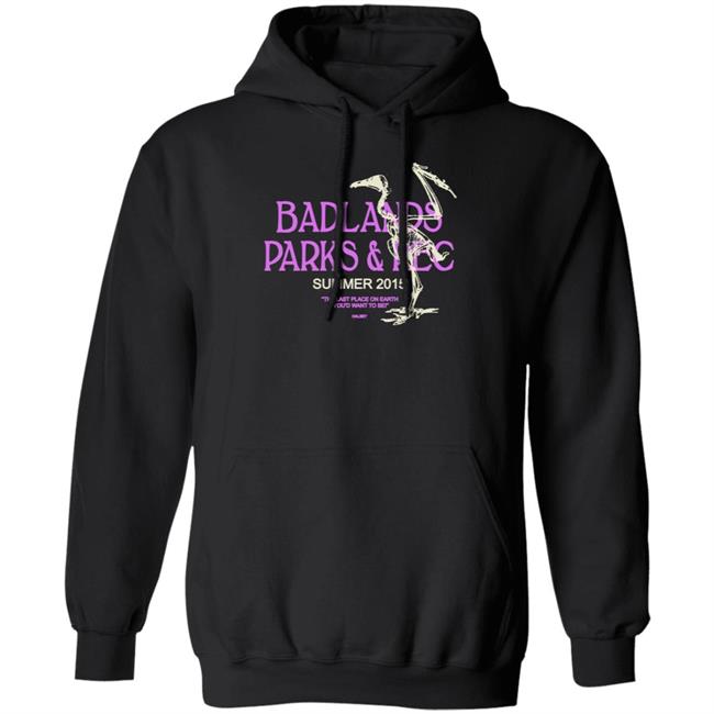 Badlands Parks And Rec Black Shirt Badlands Merch Badlands Parks And Rec Black Shirt Badlands Merch