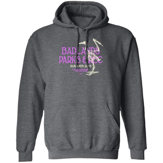 Badlands Parks And Rec Black Shirt Badlands Merch Badlands Parks And Rec Black Shirt Badlands Merch
